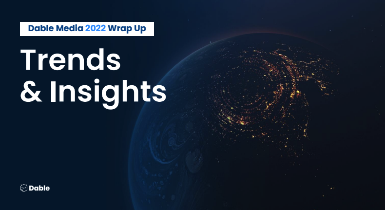 Dable Media 2022 Wrap Up: Trends & Insights