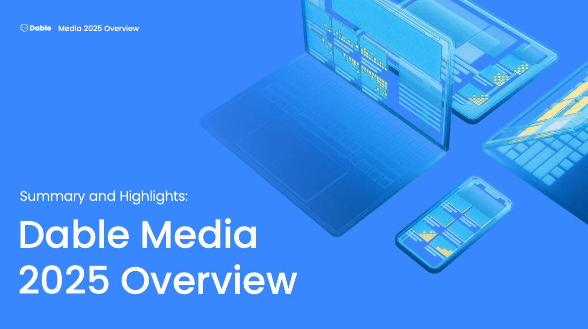 [Dable] 2025 Media overview